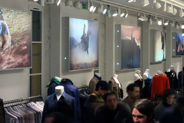Jim Krantz Exhibition at colette