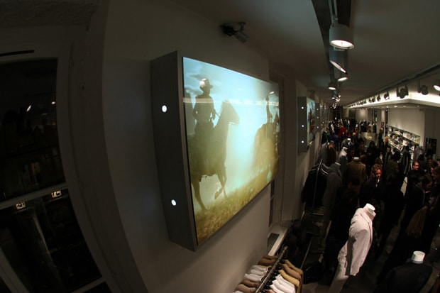 Jim Krantz Exhibition at colette