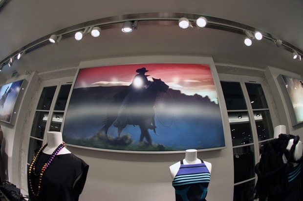 Jim Krantz Exhibition at colette