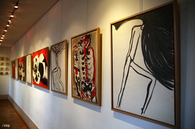 Kuntzel + Deygas Exhibition @ Joyce Gallery