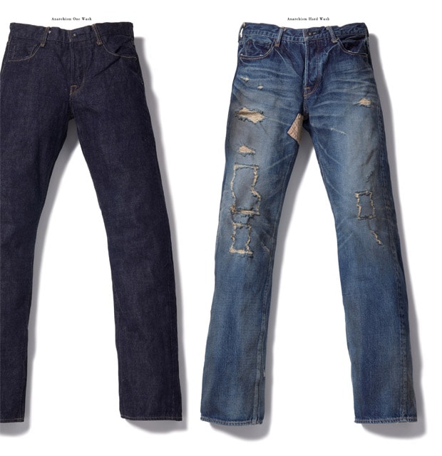 KURO 2010 Spring/Summer Denim
