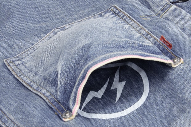 Levi's Fenom 1st Denim Trucker Jacket