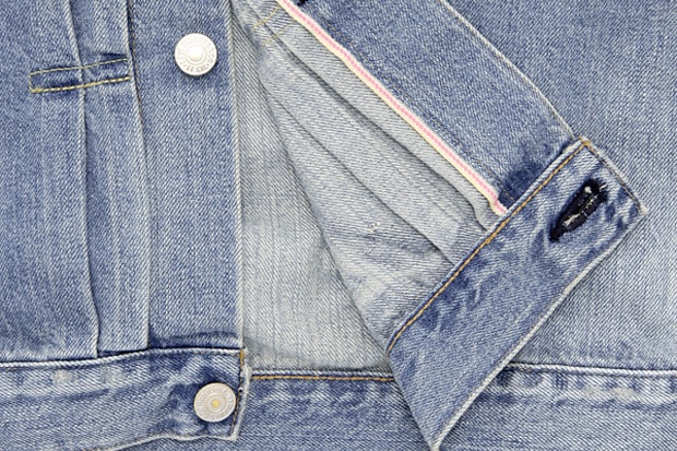 Levi's Fenom 1st Denim Trucker Jacket