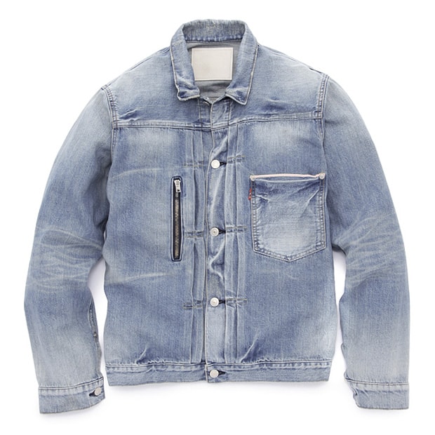 Levi's Fenom 1st Denim Trucker Jacket