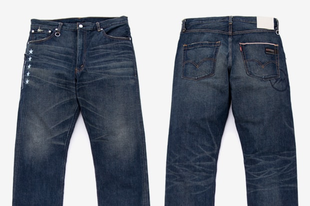 Levi's Fenom Five Star Print Denim