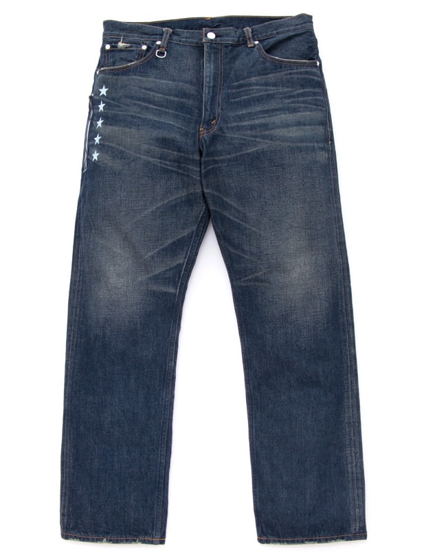Levi's Fenom Five Star Print Denim