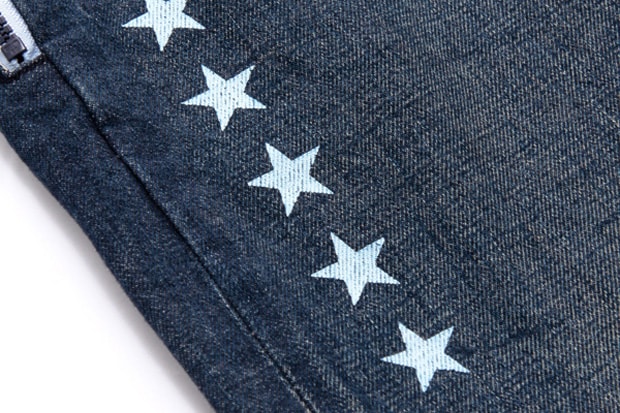 Levi's Fenom Five Star Print Denim