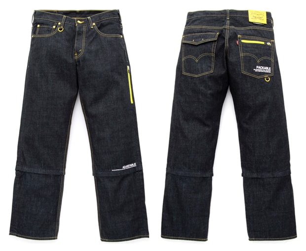 Levi's New Originals Packable & Adjustable Denim Collection