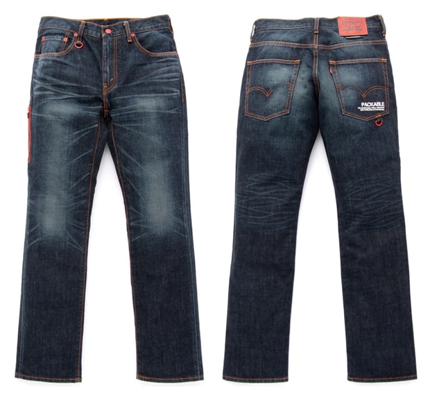 Levi's New Originals Packable & Adjustable Denim Collection