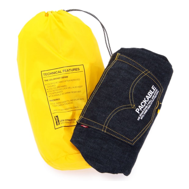 Levi's New Originals Packable & Adjustable Denim Collection