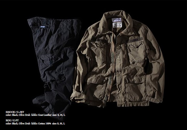 LUKER BY NEIGHBORHOOD 2010 Spring Collection