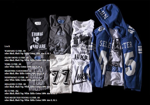 LUKER BY NEIGHBORHOOD 2010 Spring Collection