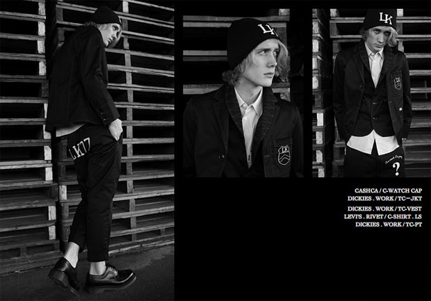 LUKER BY NEIGHBORHOOD 2010 Spring Collection