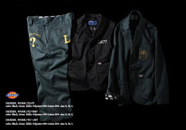 LUKER BY NEIGHBORHOOD 2010 Spring Collection