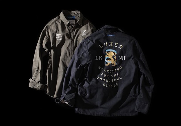 LUKER BY NEIGHBORHOOD 2010 Spring Collection