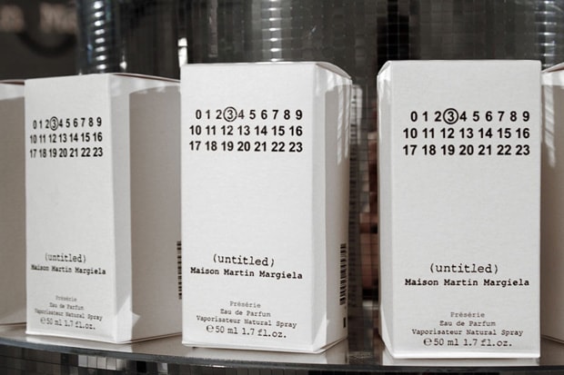 Maison Martin Margiela (untitled) Perfume Launch Recap