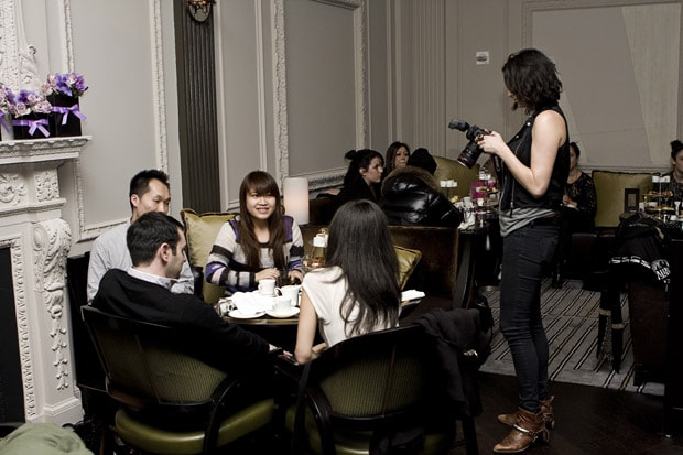 Married to the Mob x Lacoste Hiromi Release at The Pierre Hotel