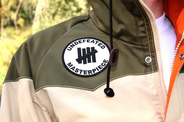 Masterpiece x UNDFTD 60/40 Mountain Parka