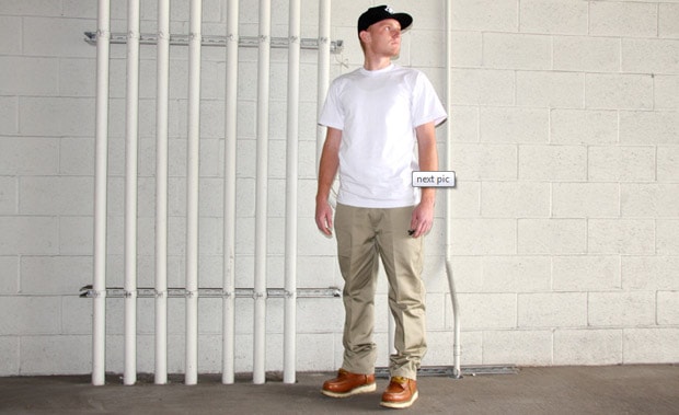 MASTERPIECE x UNDFTD x Dickies Workpant 