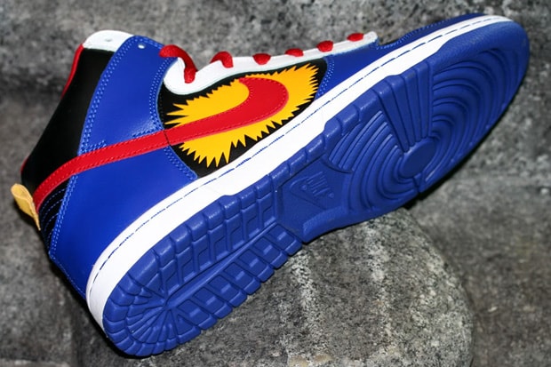 Matt French x Nike SB Dunk High Premium "Boom"