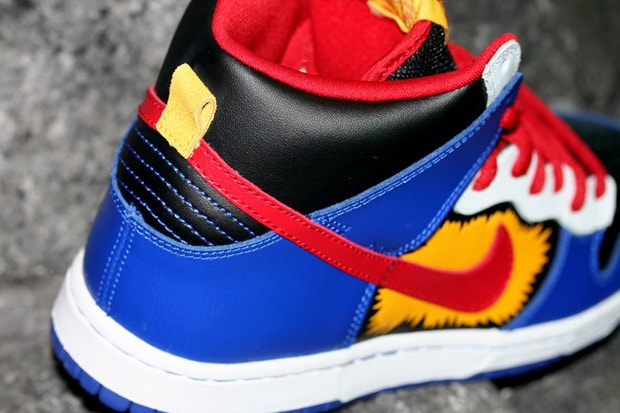 Matt French x Nike SB Dunk High Premium "Boom"