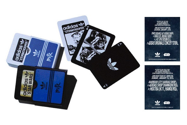 Milk Magazine x adidas Originals Star Wars Playing Cards