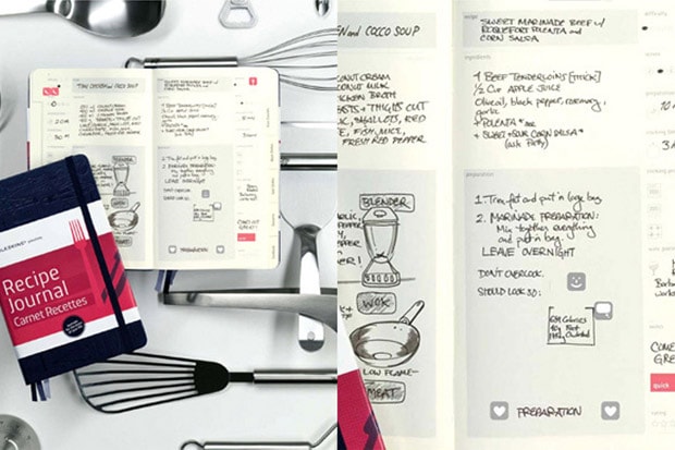 Moleskine Passions Notebook Series