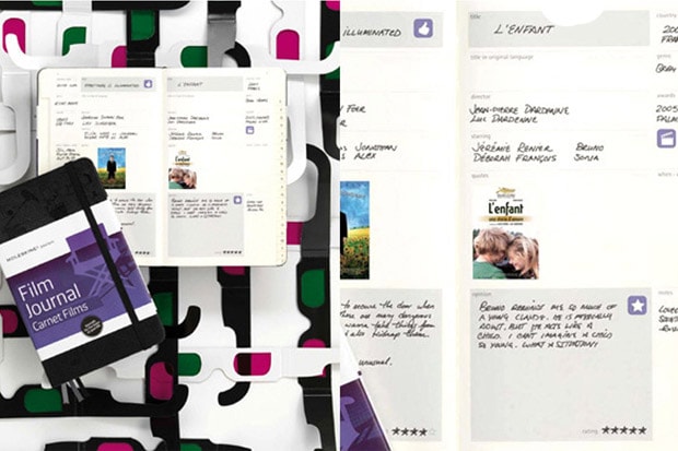 Moleskine Passions Notebook Series