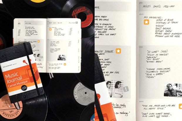 Moleskine Passions Notebook Series