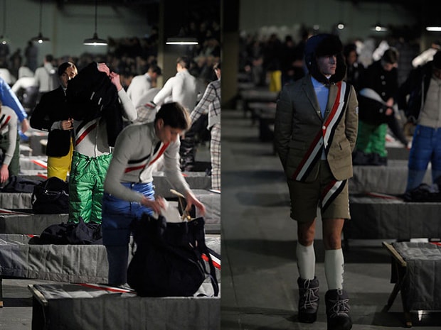 Moncler Gamme Bleu 2010 Fall/Winter Collection
