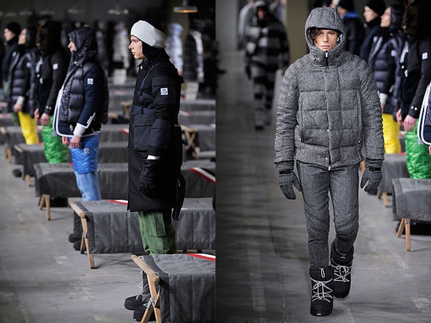 Moncler Gamme Bleu 2010 Fall/Winter Collection