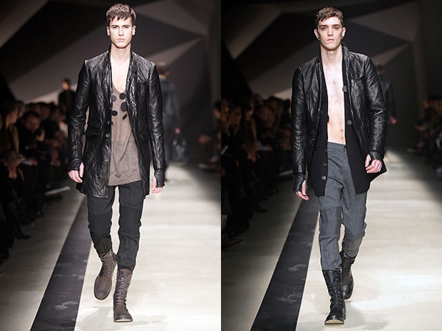 Neil Barrett Men's 2010 Fall/Winter Collection