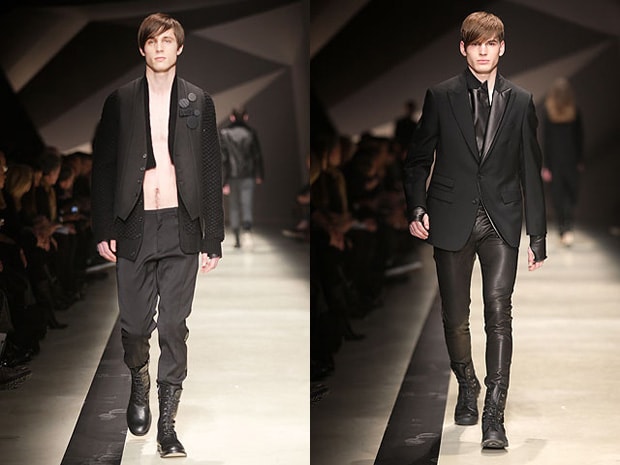 Neil Barrett Men's 2010 Fall/Winter Collection
