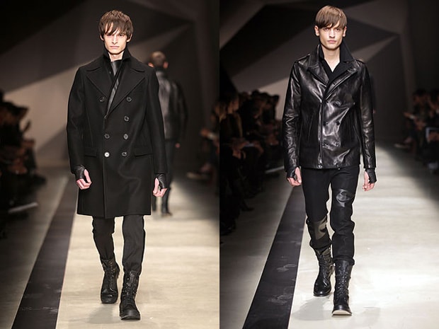 Neil Barrett Men's 2010 Fall/Winter Collection