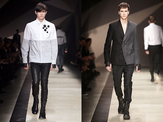 Neil Barrett Men's 2010 Fall/Winter Collection