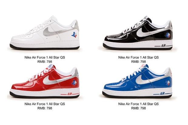 Nike Air Force One 2010 NBA All-Star Collection