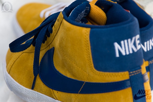 Nike Blazer SB 'Gold Leaf'