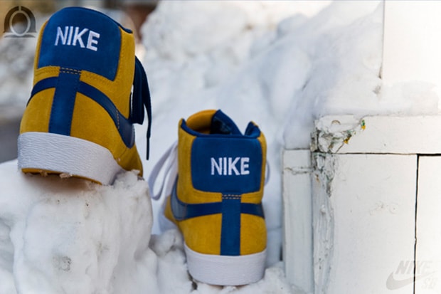 Nike Blazer SB 'Gold Leaf'