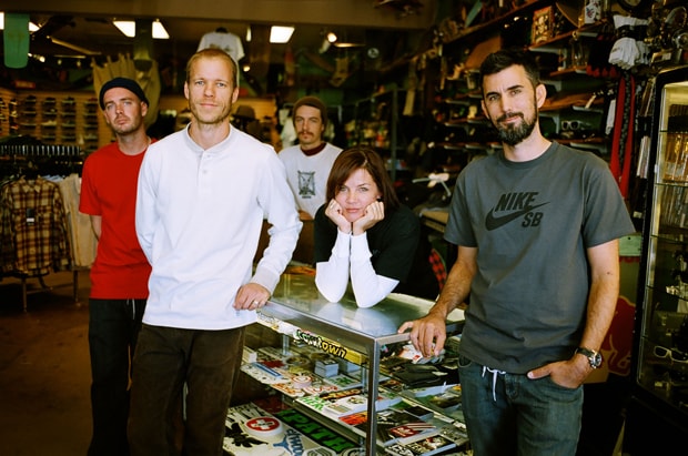 Nike SB 2010 Spring "Support Your Local" Campaign with Todd Jordan