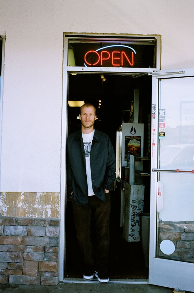 Nike SB 2010 Spring "Support Your Local" Campaign with Todd Jordan