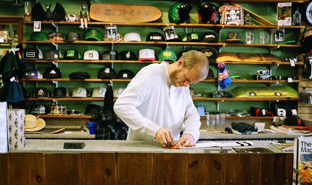 Nike SB 2010 Spring "Support Your Local" Campaign with Todd Jordan