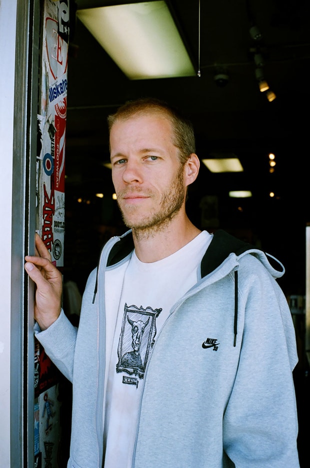 Nike SB 2010 Spring "Support Your Local" Campaign with Todd Jordan