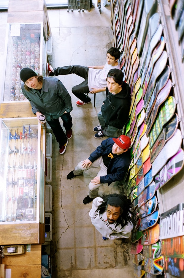 Nike SB 2010 Spring "Support Your Local" Campaign with Todd Jordan