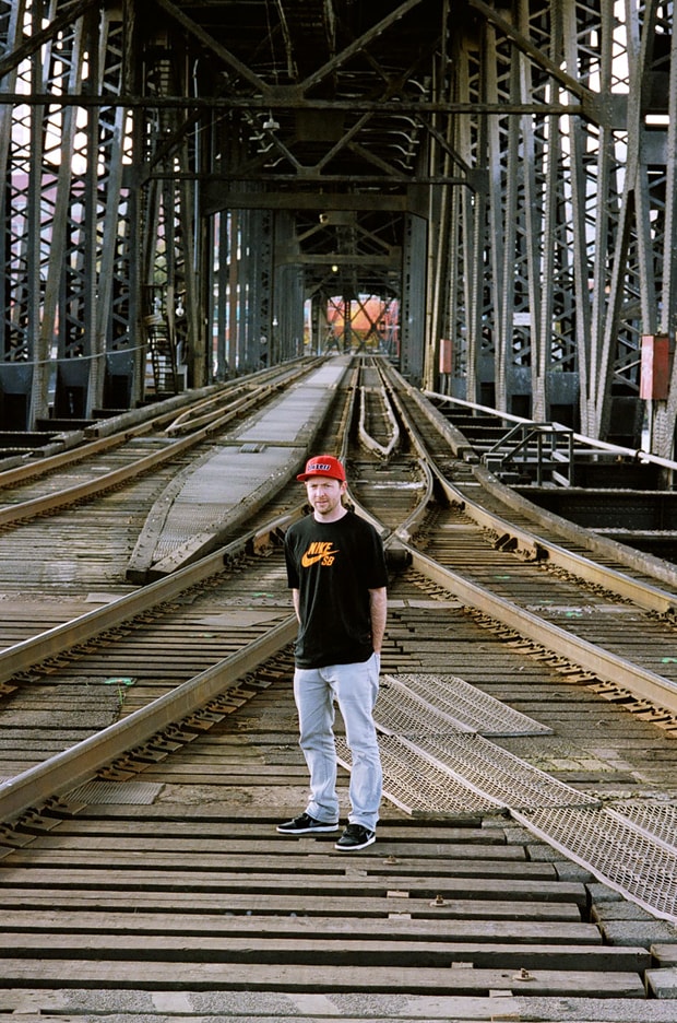Nike SB 2010 Spring "Support Your Local" Campaign with Todd Jordan