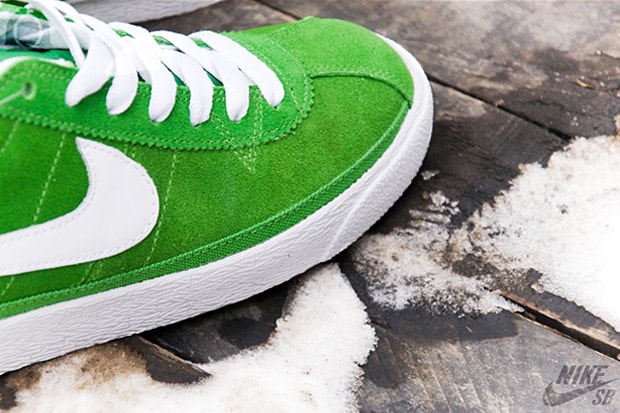 Nike SB Zoom Bruin SB "Green Leaf"