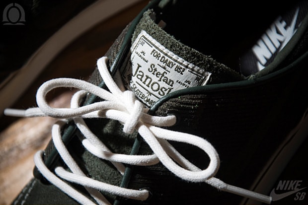 Nike SB Zoom Stefan Janoski "Army"