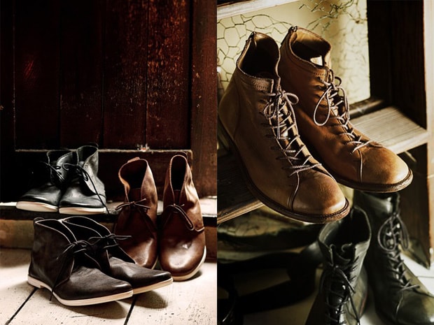 nil admirari 2010 Spring/Summer Footwear