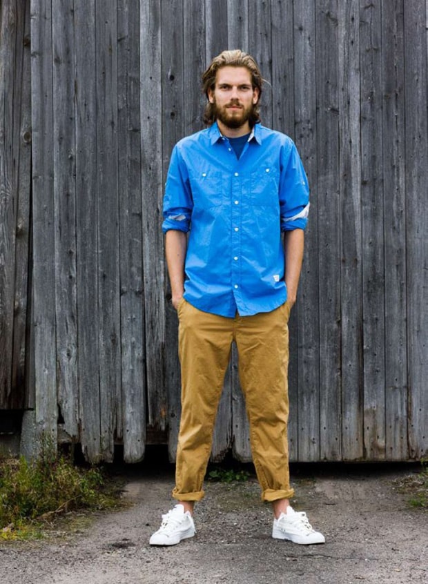 Norse Projects 2010 Spring/Summer Lookbook