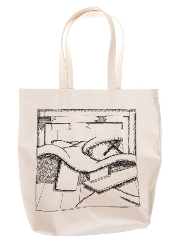 OriginalFake KAWS Tote Bags