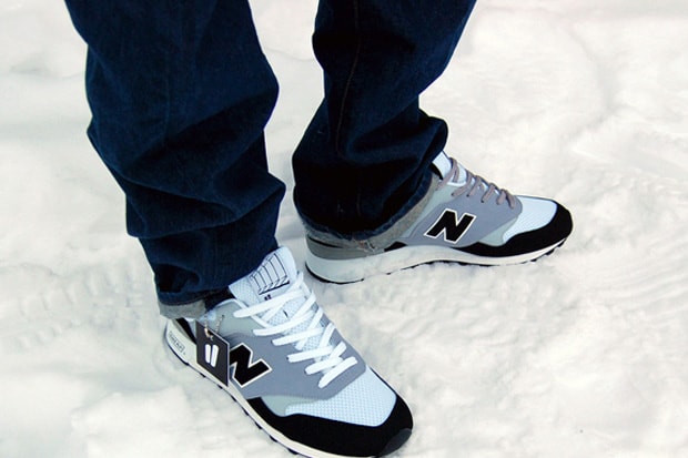 Overkill x New Balance "Berlin Wall" 577 Pack - A Closer Look
